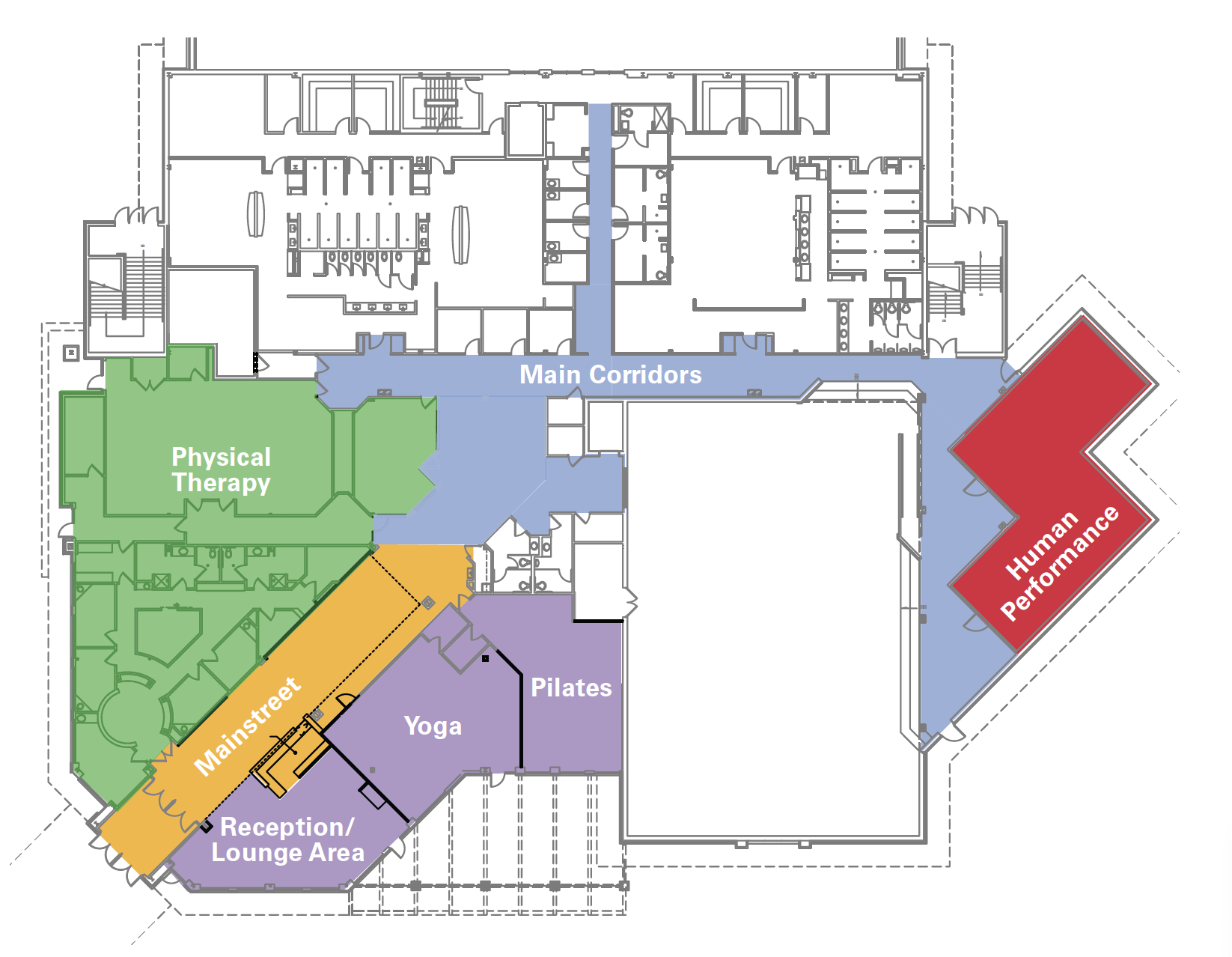 Renovations | ProHealth West Wood Health & Fitness CenterProHealth West ...